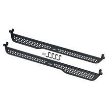 Load image into Gallery viewer, IAG Offroad Side Steps for Ford Bronco 6G (2021-2026) Full Length Bolt On for 2 or 4 Door - Requires OEM Rock Rails - 2 Door with Factory/IAG Rock Rails / Area 51 Alternate Image