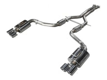 Load image into Gallery viewer, AWE Exhaust for Porsche Panamera 3.6L (2011-2016) Touring Catback with  Silver Tips Alternate Image