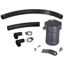 Load image into Gallery viewer, BBK Oil Separator Kit Ford Mustang (2005-2010) w/ Billet Aluminum Catch Can - V6 4.0L / GT 4.6L - V6 4.0L Alternate Image