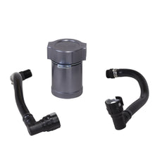 Load image into Gallery viewer, BBK Oil Separator Kit Ford Mustang (2011-2014) w/ Billet Aluminum Catch Can - V6 3.7L / GT 5.0L - GT 5.0L Alternate Image