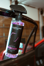 Load image into Gallery viewer, BLACKLINE® Crystal Glass Cleaner - Streak-Free Automotive Window &amp; Mirror Spray 16oz Alternate Image