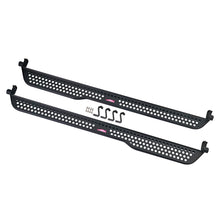Load image into Gallery viewer, IAG Offroad Side Steps for Ford Bronco 6G (2021-2026) Full Length Bolt On for 2 or 4 Door - Requires OEM Rock Rails - 2 Door with Factory/IAG Rock Rails / Pink Alternate Image