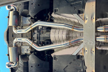 Load image into Gallery viewer, EOS Exhaust for Toyota GR Supra A90 A91 (20-26) 3.5" Non-Resonated Catback w/ 5" Burnt Tips Alternate Image
