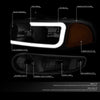 DNA Headlights for GMC Yukon (2000-2006) Yukon XL 1500 (2001-2006) with C-Shaped LED DRL and Black or Chrome Housing