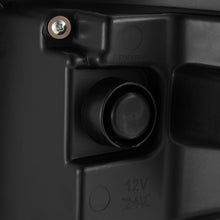 Load image into Gallery viewer, AlphaRex LED Tail Lights for Chevy Silverado 1500 (19-26) 2500HD / 3500HD (20-26) Luxx Series with Sequential Signal - Alpha Black / Black / Black Red Alternate Image