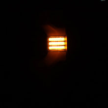 Load image into Gallery viewer, AlphaRex LED Tail Lights for Chevy Silverado 1500 (19-26) 2500HD / 3500HD (20-26) Luxx Series with Sequential Signal - Alpha Black / Black / Black Red Alternate Image