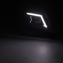 Load image into Gallery viewer, AlphaRex LED Projector Fog Lights for Chevy Silverado 1500 (19-23) 2500 / 3500 HD (20-23) DoubleTap Dual Color with DRL &amp; Sequential Signal 210017 Alternate Image