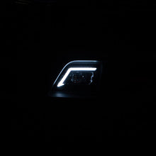 Load image into Gallery viewer, AlphaRex LED Projector Fog Lights for Chevy Silverado 1500 (19-23) 2500 / 3500 HD (20-23) DoubleTap Dual Color with DRL &amp; Sequential Signal 210017 Alternate Image