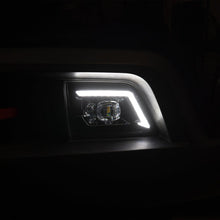 Load image into Gallery viewer, AlphaRex LED Projector Fog Lights for Chevy Silverado 1500 (19-23) 2500 / 3500 HD (20-23) DoubleTap Dual Color with DRL &amp; Sequential Signal 210017 Alternate Image