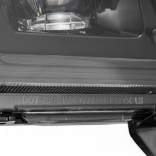 Load image into Gallery viewer, AlphaRex LED Projector Fog Lights for Chevy Silverado 1500 (19-23) 2500 / 3500 HD (20-23) DoubleTap Dual Color with DRL &amp; Sequential Signal 210017 Alternate Image