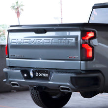 Load image into Gallery viewer, AlphaRex LED Tail Lights for Chevy Silverado 1500 (19-26) 2500HD / 3500HD (20-26) Luxx Series with Sequential Signal - Alpha Black / Black / Black Red Alternate Image
