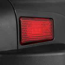 Load image into Gallery viewer, AlphaRex LED Tail Lights for Jeep Gladiator JT (2019-2026) Prismatic NOVA-Series with Sequential Turn Signal -  Alpha-Black / Chrome / Black-Red Housing Alternate Image