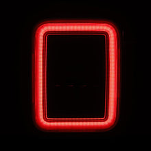 Load image into Gallery viewer, AlphaRex LED Tail Lights for Jeep Gladiator JT (2019-2026) Prismatic NOVA-Series with Sequential Turn Signal -  Alpha-Black / Chrome / Black-Red Housing Alternate Image