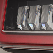 Load image into Gallery viewer, AlphaRex LED Tail Lights for Jeep Gladiator JT (2019-2026) Prismatic NOVA-Series with Sequential Turn Signal -  Alpha-Black / Chrome / Black-Red Housing Alternate Image