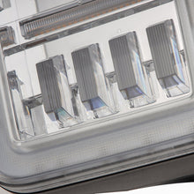 Load image into Gallery viewer, AlphaRex LED Tail Lights for Jeep Gladiator JT (2019-2026) Prismatic NOVA-Series with Sequential Turn Signal -  Alpha-Black / Chrome / Black-Red Housing Alternate Image