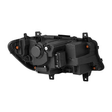 Load image into Gallery viewer, AlphaRex LED Projector Headlights for Mercedes Sprinter 1500/2500/3500 (2019-2026) Luxx &amp; Nova Series with Sequential Signal - Alpha Black / Black Alternate Image