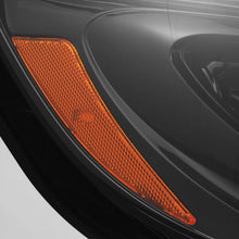 Load image into Gallery viewer, AlphaRex LED Projector Headlights for Mercedes Sprinter 1500/2500/3500 (2019-2026) Luxx &amp; Nova Series with Sequential Signal - Alpha Black / Black Alternate Image