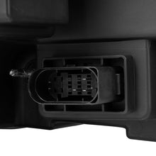 Load image into Gallery viewer, AlphaRex LED Projector Headlights for Mercedes Sprinter 1500/2500/3500 (2019-2026) Luxx &amp; Nova Series with Sequential Signal - Alpha Black / Black Alternate Image