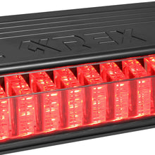 Load image into Gallery viewer, AlphaRex LED Third Brake Light for Ram 1500 (2019-2026) Prismatic Nova Series - Alpha Black / Black Alternate Image