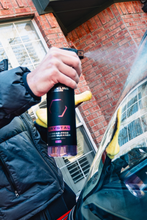 Load image into Gallery viewer, BLACKLINE® Crystal Glass Cleaner - Streak-Free Automotive Window &amp; Mirror Spray 16oz Alternate Image