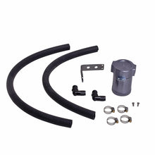 Load image into Gallery viewer, BBK Oil Separator Kit Ford F150 5.0 Coyote (2011-2024) w/ Billet Aluminum Catch Can 1919 - Default Title Alternate Image
