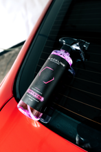 Load image into Gallery viewer, BLACKLINE® Crystal Glass Cleaner - Streak-Free Automotive Window &amp; Mirror Spray 16oz Alternate Image