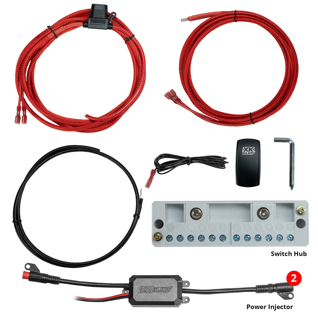 XKGlow Power Injector Kit/ XKalpha Add-on - Standard or Advanced