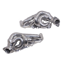 Load image into Gallery viewer, BBK 1-3/4" Shorty Headers Ford F150 Coyote 5.0 (11-14) Titanium Ceramic or Polished Silver Ceramic - Titanium Ceramic Alternate Image