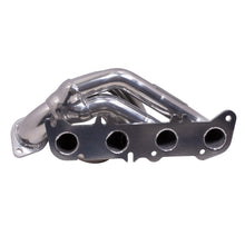 Load image into Gallery viewer, BBK 1-3/4" Shorty Headers Ford F150 Coyote 5.0 (11-14) Titanium Ceramic or Polished Silver Ceramic - Titanium Ceramic Alternate Image