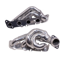 Load image into Gallery viewer, BBK 1-3/4" Shorty Headers Ford F150 Coyote 5.0 (11-14) Titanium Ceramic or Polished Silver Ceramic - Titanium Ceramic Alternate Image