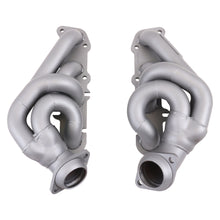Load image into Gallery viewer, BBK 1-3/4" Shorty Headers Ford F150 Coyote 5.0 (11-14) Titanium Ceramic or Polished Silver Ceramic - Titanium Ceramic Alternate Image