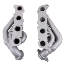 Load image into Gallery viewer, BBK 1-3/4" Shorty Headers Ford F150 Coyote 5.0 (11-14) Titanium Ceramic or Polished Silver Ceramic - Titanium Ceramic Alternate Image