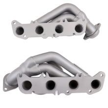 Load image into Gallery viewer, BBK 1-3/4" Shorty Headers Ford F150 Coyote 5.0 (11-14) Titanium Ceramic or Polished Silver Ceramic - Titanium Ceramic Alternate Image