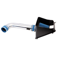 Load image into Gallery viewer, BBK Air Intake Kit Chevy / GMC Truck 5.3L/6.2L (2014-2019) Powder Coated Chrome / Blackout - Powder Coated Chrome Alternate Image