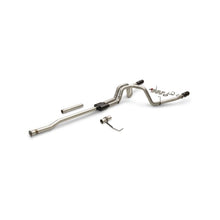 Load image into Gallery viewer, Flowmaster Exhaust for Ford F150 2.7L &amp; 3.5L V6 (2021-2026) Outlaw Catback with Single or Dual Exit Alternate Image