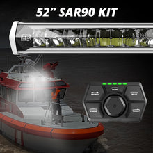 Load image into Gallery viewer, XKGlow White Housing SAR Light Bar/ Emergency Search and Rescue Light - 20"/ 36"/ 52" Bar + Controller Alternate Image