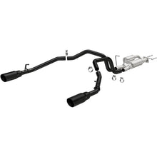 Load image into Gallery viewer, Magnaflow Catback Exhaust Ram 1500 3.0L / 3.6L (2025) SPEQ Series - Dual Split or Single Exit - Dual Split Rear / Black Coated Alternate Image