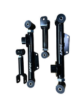 Load image into Gallery viewer, Apoc Industries Control Arms for Ford Mustang Fox Body / SN95 (1979-2004) Rear Adjustable Bolt On - Black 9-340 Alternate Image