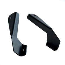 Load image into Gallery viewer, Apoc Industries Hood Ditch Light Mounts for Toyota Hilux (1985-1988) Durable Low-Profile - Black AP-200-500 Alternate Image