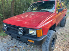 Load image into Gallery viewer, Apoc Industries Hood Ditch Light Mounts for Toyota Hilux (1985-1988) Durable Low-Profile - Black AP-200-500 Alternate Image