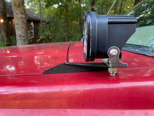Load image into Gallery viewer, Apoc Industries Hood Ditch Light Mounts for Toyota Hilux (1985-1988) Durable Low-Profile - Black AP-200-500 Alternate Image