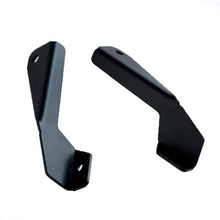 Load image into Gallery viewer, Apoc Industries Hood Ditch Light Mounts for Toyota Hilux (1988-1994) Direct-Fit - Black AP-200-500 Alternate Image