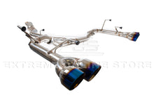 Load image into Gallery viewer, EOS Exhaust for Subaru WRX / STI VA (15-21) Muffler Delete Catback w/ Quad Burnt Tips Alternate Image