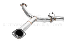 Load image into Gallery viewer, EOS Resonated Mid Pipe for Subaru WRX VB (22-26) 3" to Dual 2.5" Alternate Image