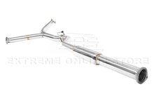 Load image into Gallery viewer, EOS Resonated Mid Pipe for Subaru WRX VB (22-26) 3" to Dual 2.5" Alternate Image