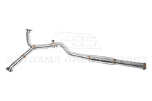 Load image into Gallery viewer, EOS Resonated Mid Pipe for Subaru WRX VB (22-26) 3" to Dual 2.5" Alternate Image