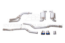 Load image into Gallery viewer, EOS Exhaust for Toyota GR Supra A90 A91 (20-26) 3.5" Non-Resonated Catback w/ 5" Burnt Tips Alternate Image