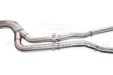 Load image into Gallery viewer, EOS Exhaust for Toyota GR Supra A90 A91 (20-26) 3.5" Non-Resonated Catback w/ 5" Burnt Tips Alternate Image