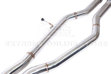 Load image into Gallery viewer, EOS Exhaust for Toyota GR Supra A90 A91 (20-26) 3.5" Non-Resonated Catback w/ 5" Burnt Tips Alternate Image