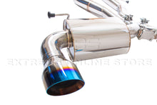 Load image into Gallery viewer, EOS Exhaust for Toyota GR Supra A90 A91 (20-26) 3.5" Non-Resonated Catback w/ 5" Burnt Tips Alternate Image